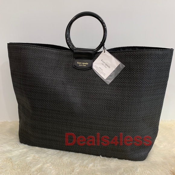 Kate Spade Tote Bag Purse Weekender Holdall NEW - Picture 2 of 5